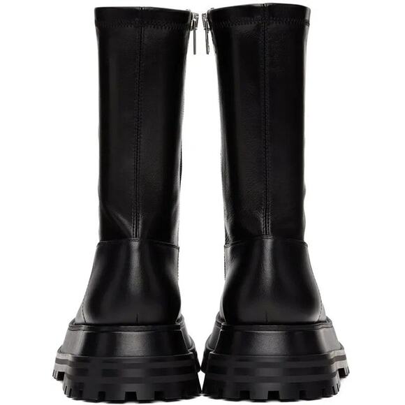 Burberry Hurr Ankle Boots - 10us / 40eu Black - Picture 4 of 6